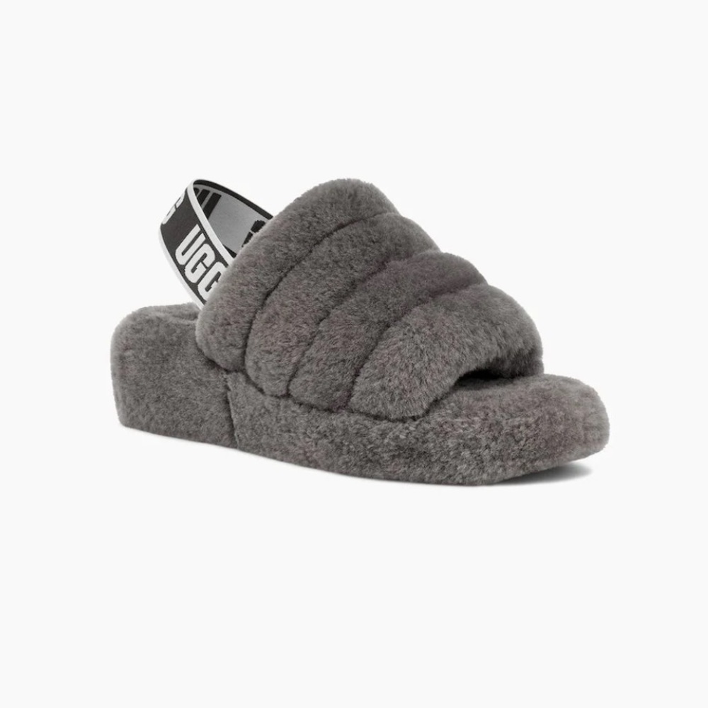 Ugg Fluff Slide